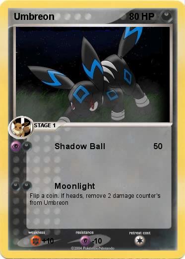 Pokemon Umbreon