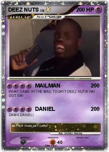 Pokemon DEEZ NUTS
