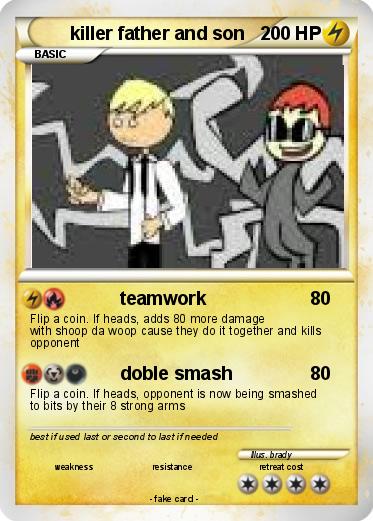 Pokemon killer father and son