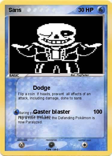 Pokemon Sans