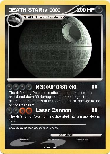 Pokemon DEATH STAR