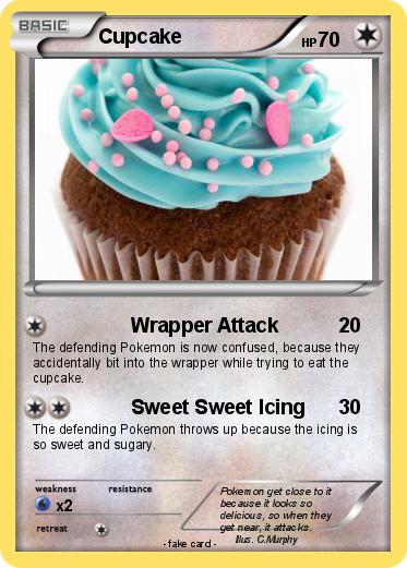 Pokemon Cupcake