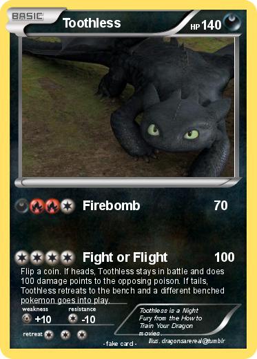 Pokemon Toothless