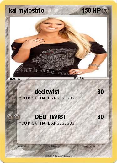 Pokemon kai myiostrio