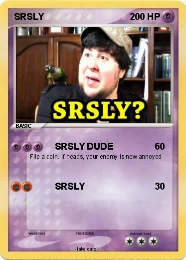 Pokemon SRSLY