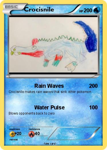 Pokemon Crocisnile