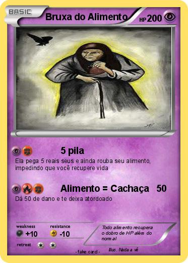 Pokemon Bruxa do Alimento