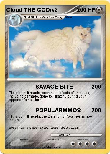 Pokemon Cloud THE GOD