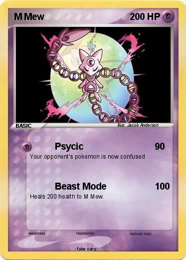 Pokemon M Mew