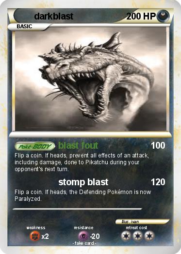 Pokemon darkblast