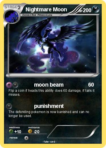 Pokemon Nightmare Moon