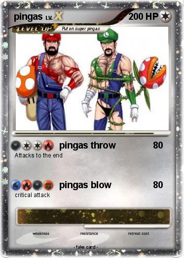 Pokemon pingas