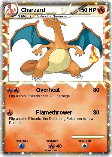 Pokemon Charzard