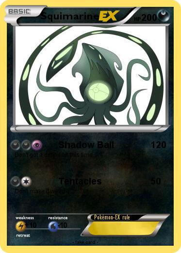 Pokemon Squimarine