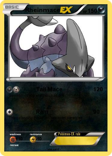 Pokemon Rheinmace