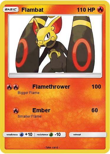 Pokemon Flambat
