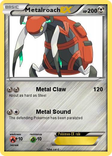 Pokemon Metalroach
