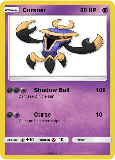 Pokemon Cursner