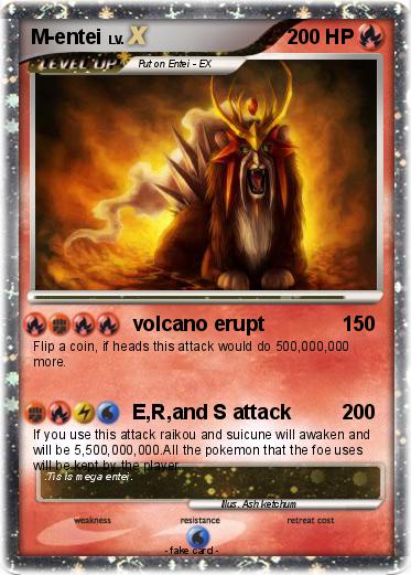 Pokemon M-entei