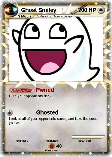 Pokemon Ghost Smiley