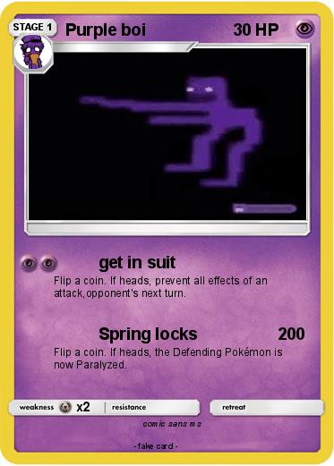 Pokemon Purple boi