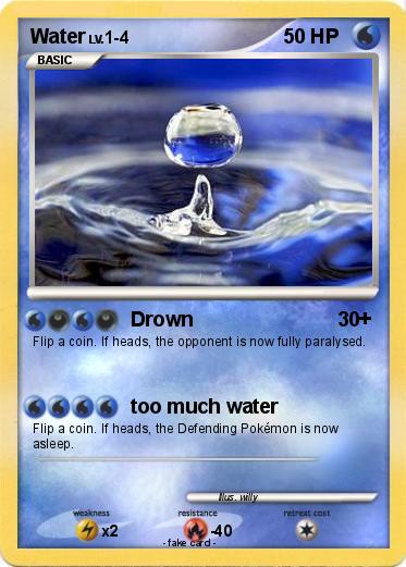 Pokemon Water