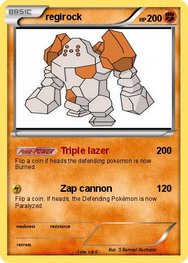 Pokemon regirock