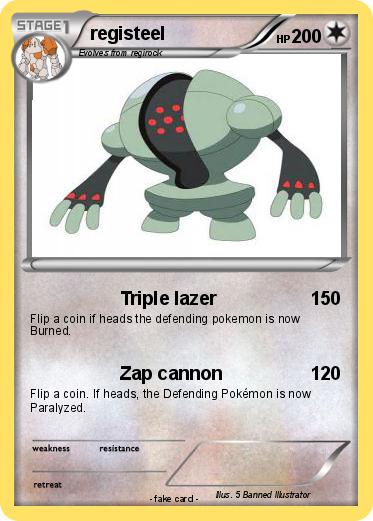 Pokemon registeel