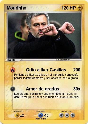 Pokemon Mourinho