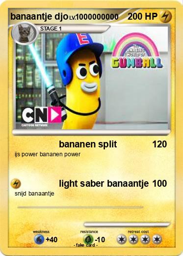 Pokemon banaantje djo