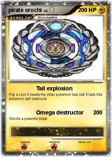 Pokemon pirate orochi