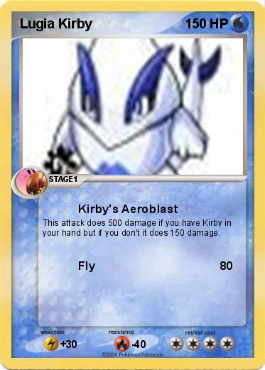 Pokemon Lugia Kirby