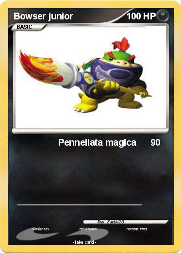 Pokemon Bowser junior