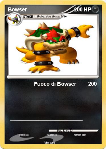 Pokemon Bowser