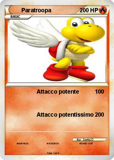 Pokemon Paratroopa