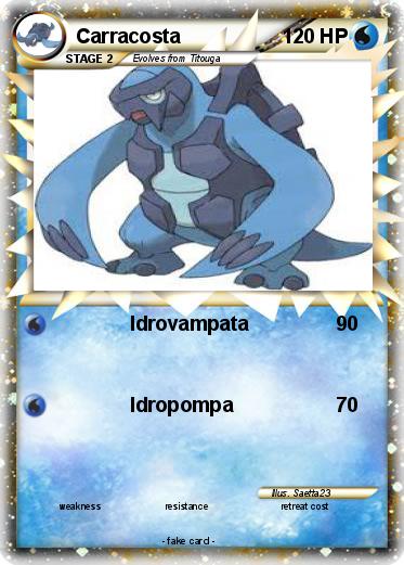 Pokemon Carracosta
