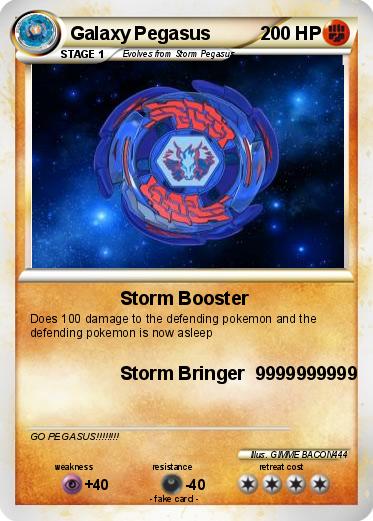 Pokemon Galaxy Pegasus