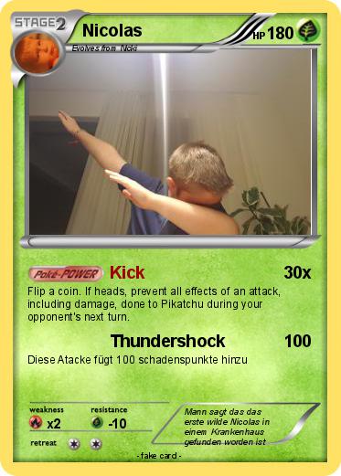 Pokemon Nicolas