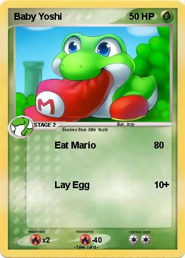 Pokemon Baby Yoshi