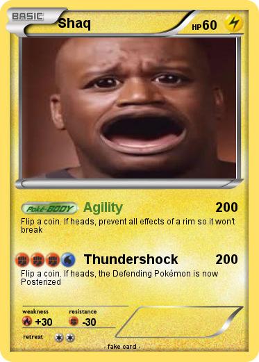 Pokemon Shaq