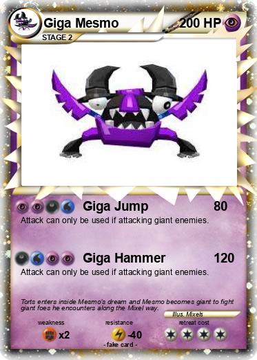 Pokemon Giga Mesmo