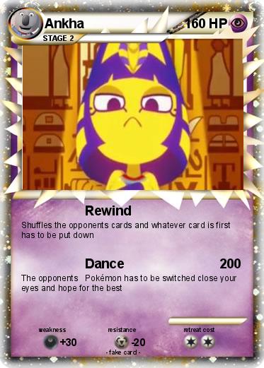 Pokemon Ankha