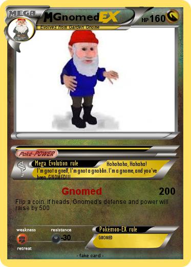 Pokemon Gnomed