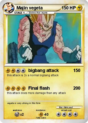 Pokemon Majin vegeta