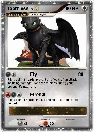 Pokemon Toothless