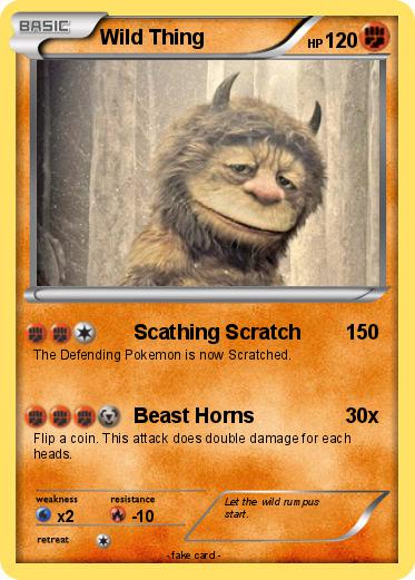 Pokemon Wild Thing