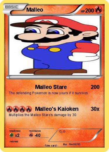 Pokemon Malleo