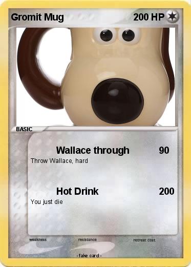 Pokemon Gromit Mug