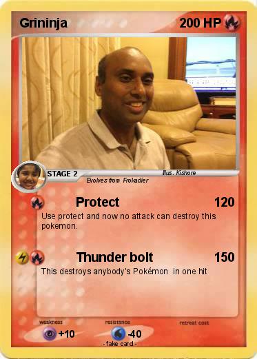 Pokemon Grininja
