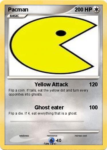 Pokemon Pacman